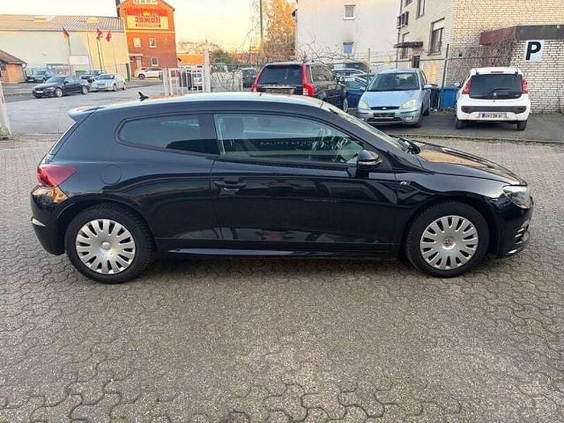 Gebraucht VW Scirocco R-line 140 PS (102 kW) 2011 Schwarz Coupé