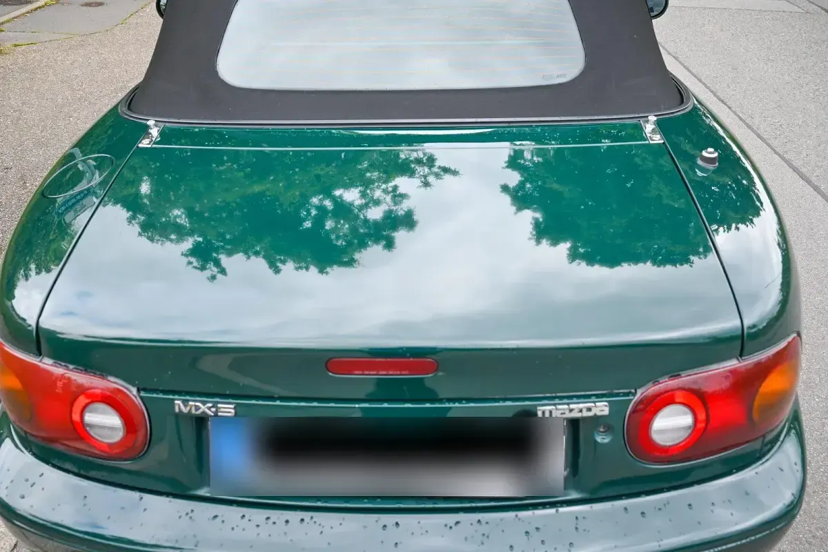 Gebraucht Mazda MX5 131 PS (96 kW) 1994 Grün Cabrio