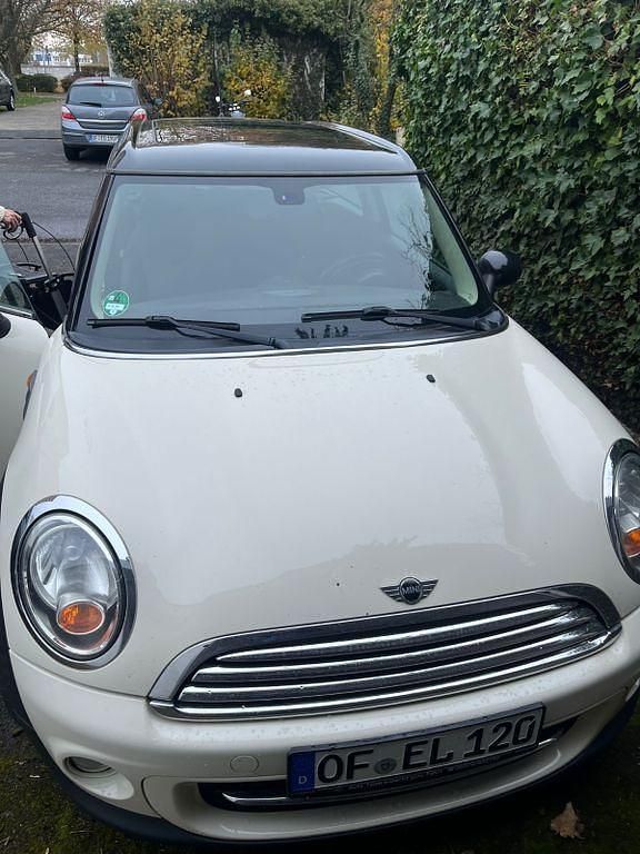 Beige Gebraucht 2011 Mini Cooper D Clubman Kombi | 6.000 € - Bild 1/4