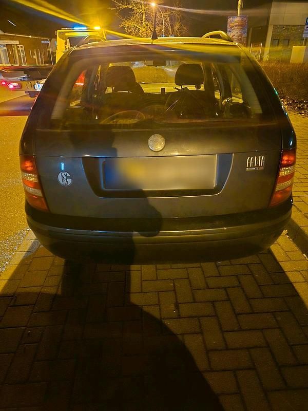 Gebraucht Skoda Fabia 64 PS (47 kW) 2007 Grau Kombi