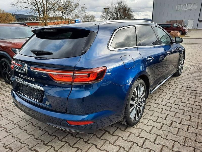 Gebraucht Renault Talisman GrandTour Intens 159 PS (116 kW) 2021 Blau cosmos (metallic) Kombi