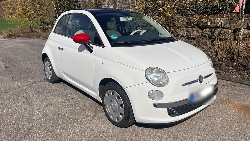 Gebraucht Fiat 500 95 PS (69 kW) 2011 Weiß Coupé