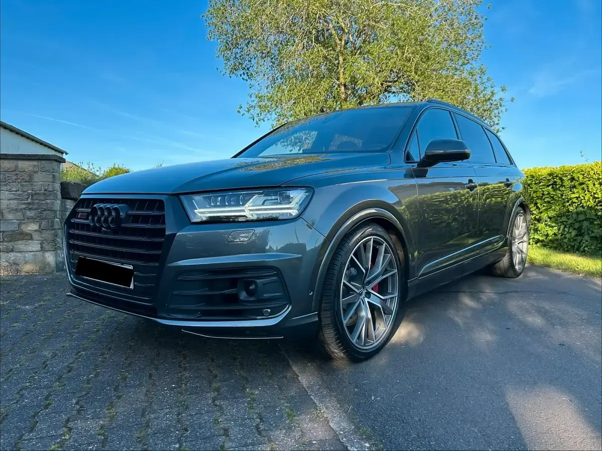 Gebraucht Audi SQ7 Comfort 435 PS (319 kW) 2018 Grau SUV