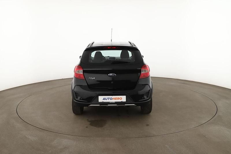 Second-hand Ford Ka Plus Active 86 CP (63 kW) 2019 Negru Hatchback