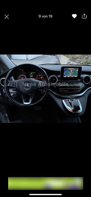 Gebraucht Mercedes V220 163 PS (119 kW) 2016 Weiß Van / Kleinbus