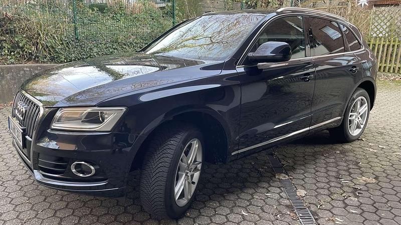 Gebraucht Audi Q5 224 PS (164 kW) 2013 Blau SUV