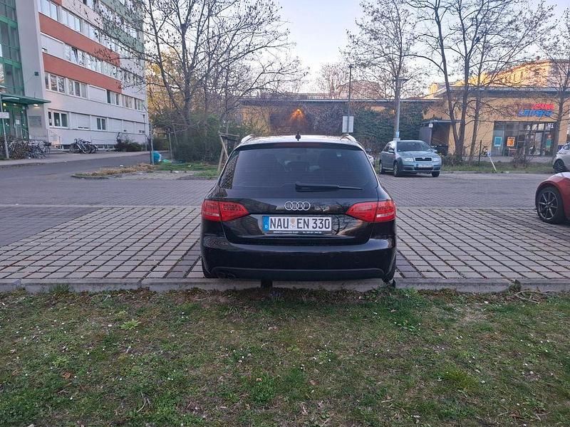 Gebraucht Audi A4 Attraction 143 PS (105 kW) 2009 Schwarz Kombi