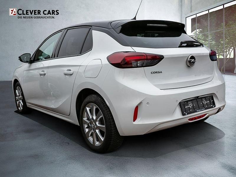 Gebraucht Opel Corsa Edition 101 PS (74 kW) 2022 Weiß Kleinwagen
