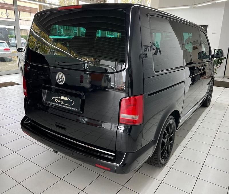 Gebraucht VW Multivan Highline 179 PS (131 kW) 2010 Schwarz Van
