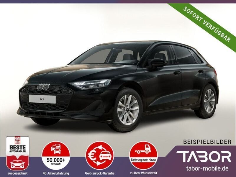 Neu Audi A3 Sportback Ambiente 150 PS (110 kW) 2025 Mythosschwarz metallic Kleinwagen