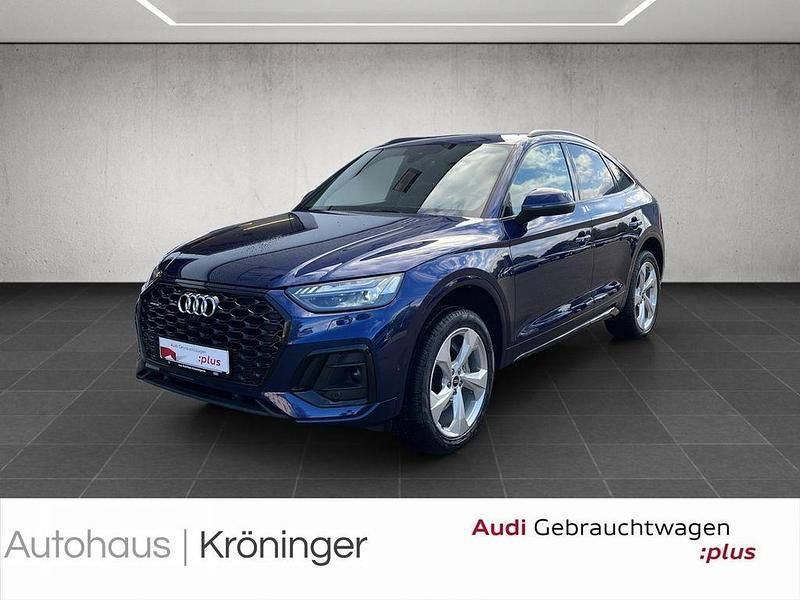 Blau Gebraucht 2024 Audi Q5 Sportback S-Line SUV | 45.990 € (Superpreis) - Bild 1/4