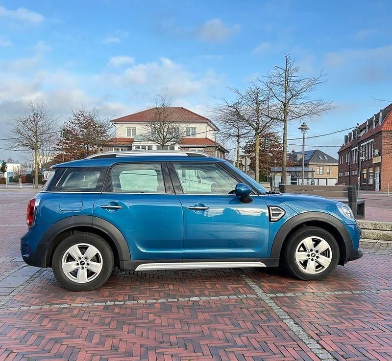 Gebraucht Mini Cooper D Countryman 150 PS (110 kW) 2019 Blau SUV