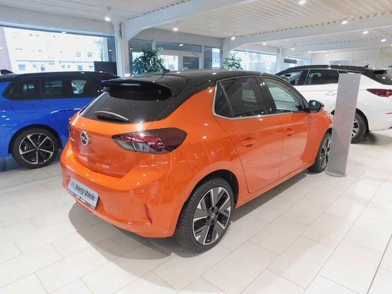 Gebraucht Opel Corsa-e Edition 100 kW (136 PS) 2020 Orange Kleinwagen