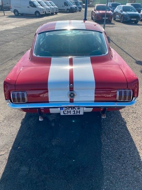 Gebraucht Ford V8 Fastback 224 PS (164 kW) 1965 Rot