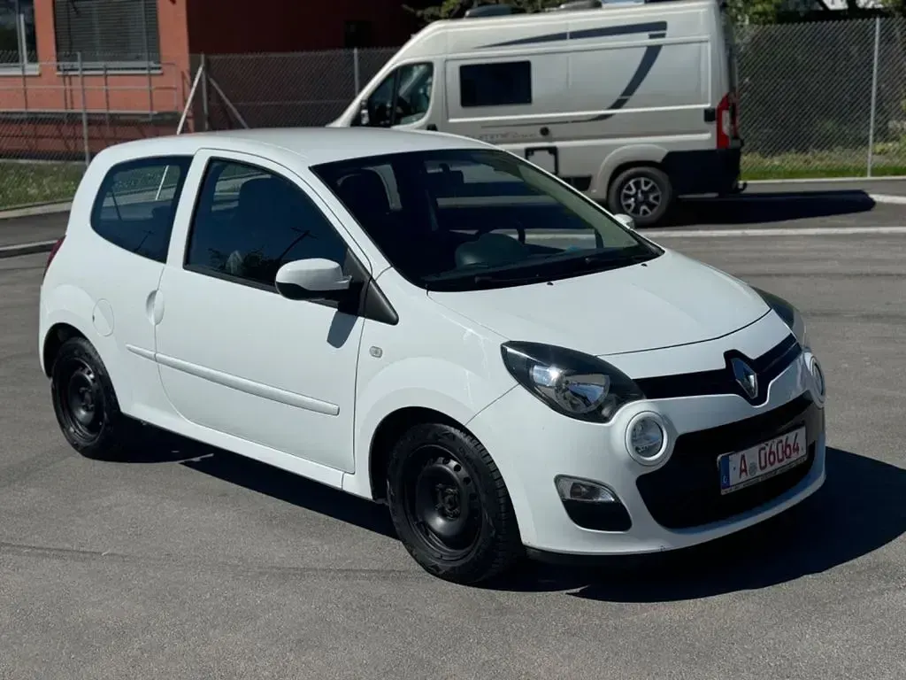 Gebraucht Renault Twingo 75 PS (55 kW) 2012 Weiß Kleinwagen