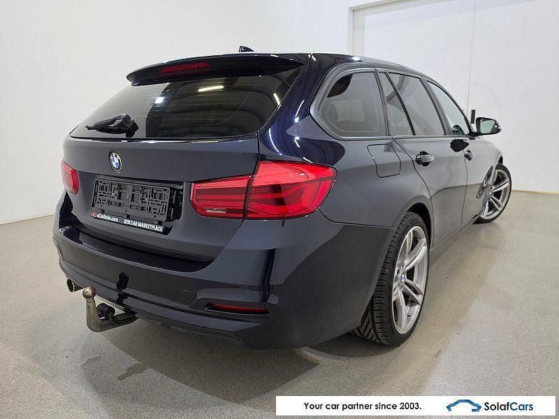 Gebraucht BMW 316 116 PS (85 kW) 2017 Blau Limousine