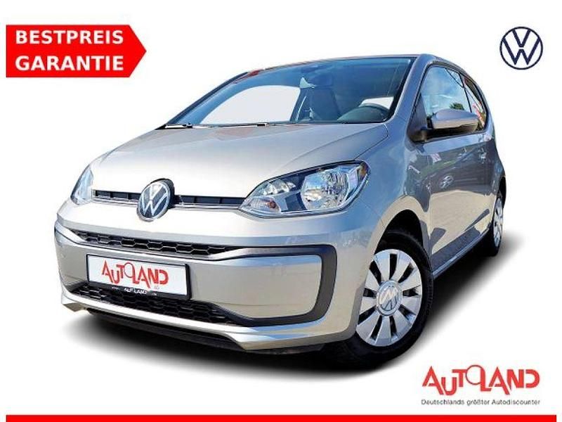 Tungsten silver metallic (metallic) Gebraucht 2022 VW up! Active Kleinwagen | 14.990 € (Teuer) - Bild 1/4