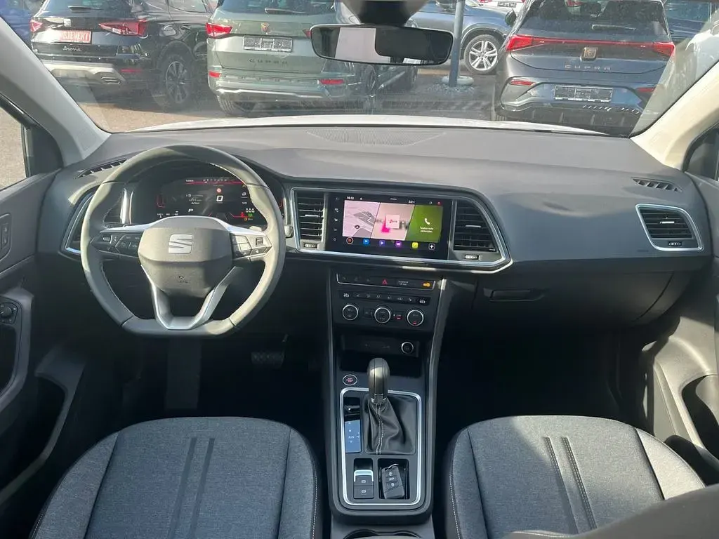 Neu Seat Ateca 150 PS (110 kW) 2026 Weiß SUV