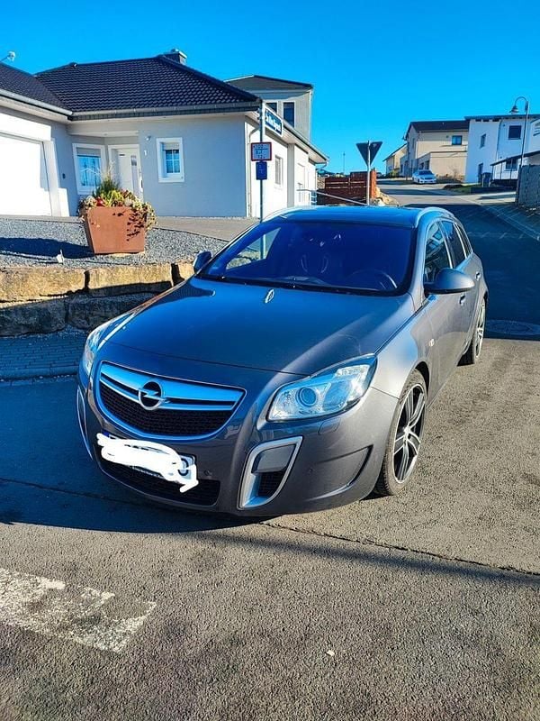 Gebraucht Opel Insignia OPC 330 PS (242 kW) 2013 Schwarz Kombi