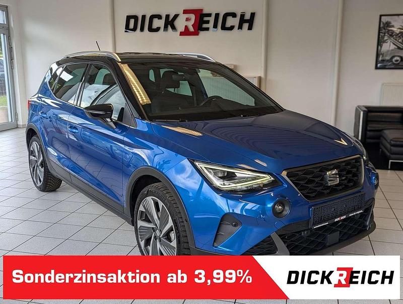 Blau Gebraucht 2024 Seat Arona FR SUV | 21.980 € (Fairer Preis) - Bild 1/4