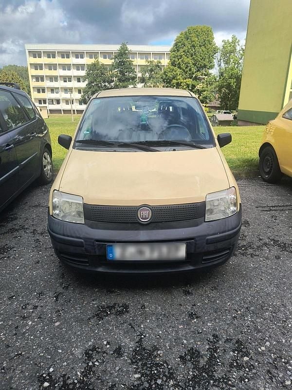 Gelb Gebraucht 2009 Fiat Panda Kleinwagen | 1.000 € (Superpreis) - Bild 1/4
