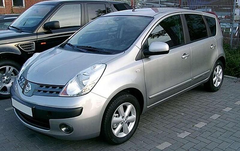 Gebraucht Nissan Note Visia 120 PS (88 kW) 2007 Grau Kleinwagen