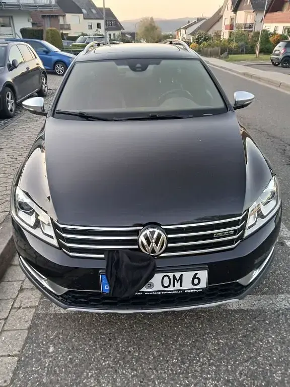 Gebraucht VW Passat Alltrack 177 PS (130 kW) 2013 Schwarz Kombi