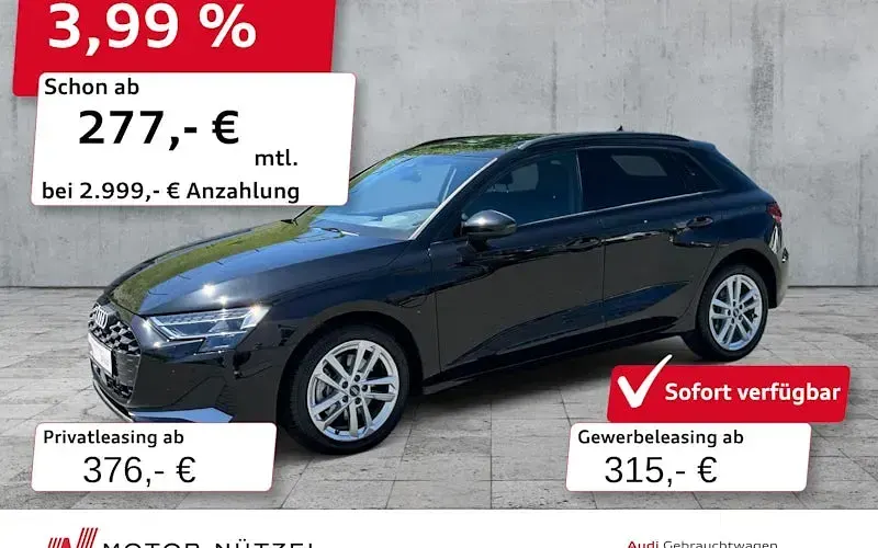 Gebraucht Audi A3 Advanced 204 PS (150 kW) 2025 Limousine