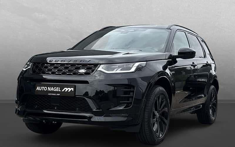 Schwarz Neu 2025 Land Rover Discovery Sport SE Dynamic SUV | 65.890 € (Teuer) - Bild 1/4