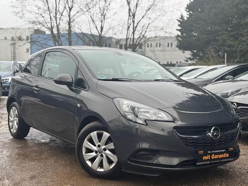 Gebraucht Opel Corsa Active 90 PS (66 kW) 2015 Grau Kleinwagen