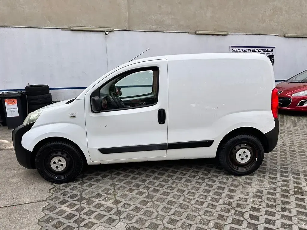Gebraucht Citroën Nemo 73 PS (53 kW) 2009 Weiß Van / Kleinbus