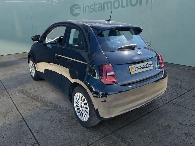 Gebraucht Fiat 500e Action 69 kW (95 PS) 2021 Schwarz Limousine