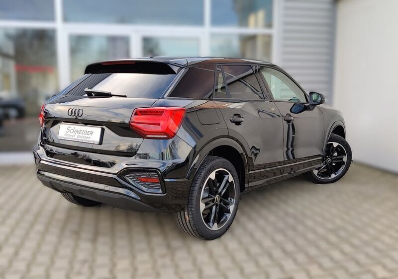 Gebraucht Audi Q2 Advanced Plus 150 PS (110 kW) 2024 Schwarz SUV