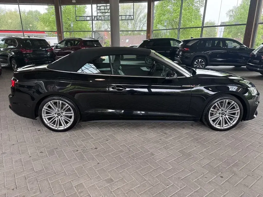Gebraucht Audi A5 Cabriolet S-line plus 286 PS (210 kW) 2018 Mythosschwarz Cabrio