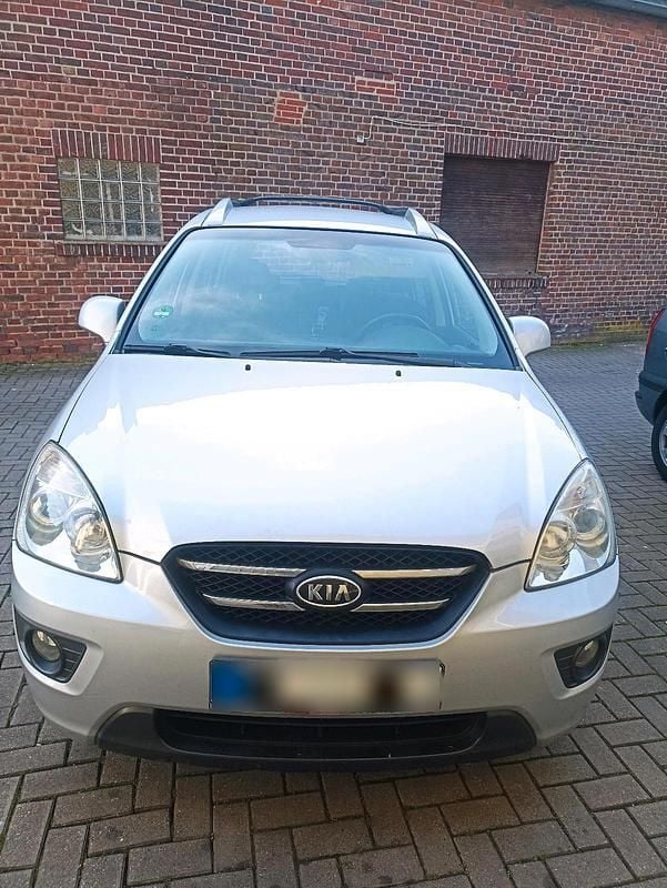 Gebraucht Kia Carens 140 PS (102 kW) 2007 Grau Van / Kleinbus