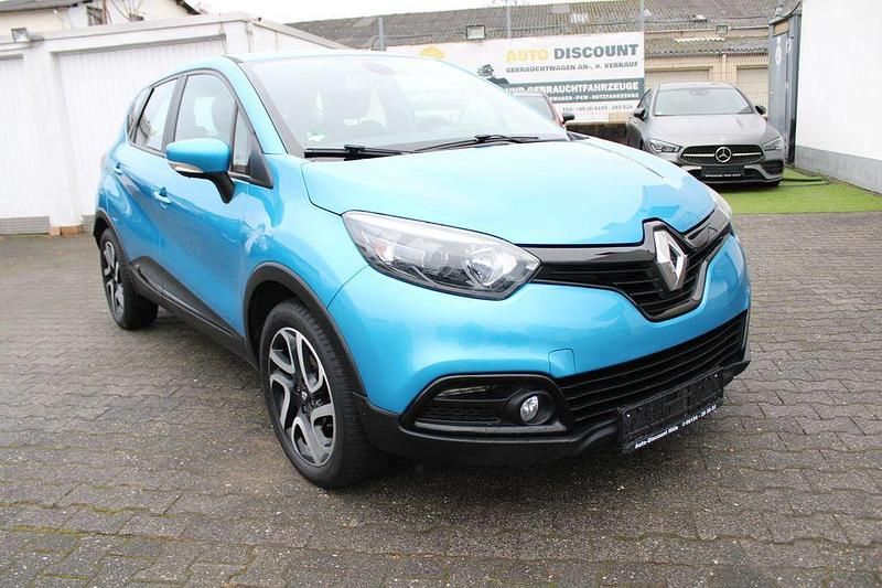 Gebraucht Renault Captur Dynamique 90 PS (66 kW) 2013 Blau (metallic) SUV