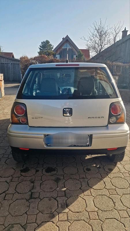 Gebraucht Seat Arosa 50 PS (36 kW) 2003 Silber Kleinwagen