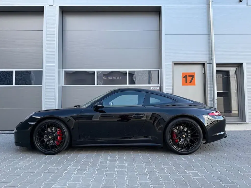 Gebraucht Porsche 911 Carrera 4 GTS 430 PS (316 kW) 2015 Schwarz Coupé