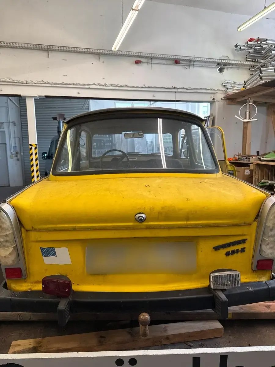 Gebraucht Trabant 601 26 PS (19 kW) 1986 Gelb Kleinwagen