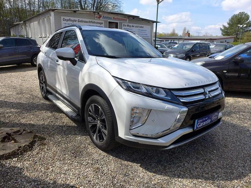 Usado Mitsubishi Eclipse Cross Intro Edition 163 HP (119 kW) 2019 Branco SUV