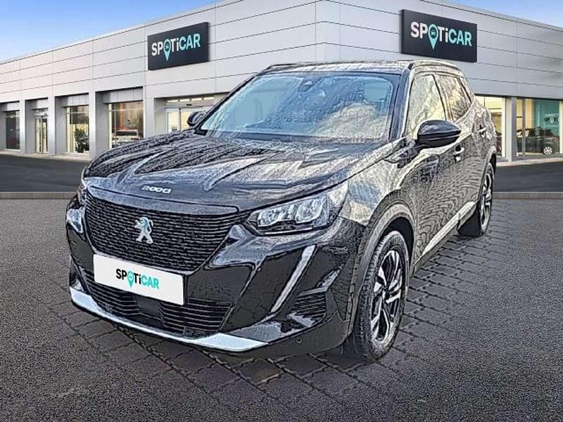 Exy lack onyx schwarz Gebraucht 2020 Peugeot e-2008 Allure SUV | 15.900 € (Fairer Preis) - Bild 1/4