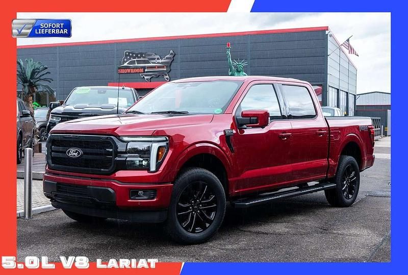 Rapid red Neu 2025 Ford F-150 Lariat Abholung | 86.690 € (Fairer Preis) - Bild 1/4