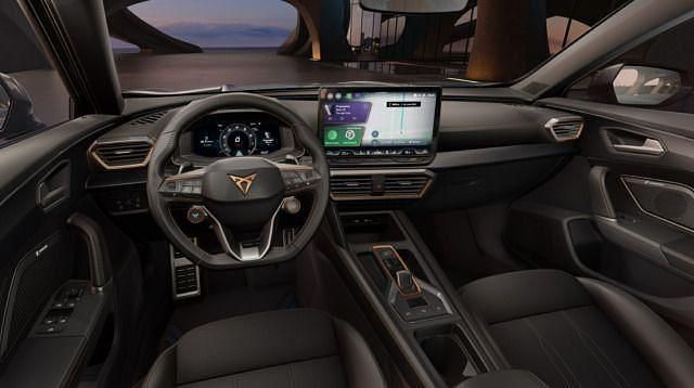 Neu Cupra Formentor 150 PS (110 kW) 2026 Blau SUV