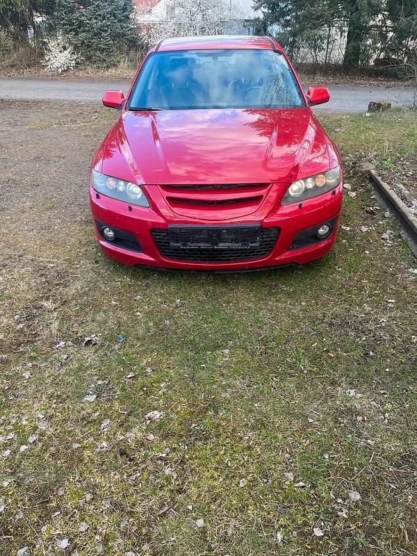 Gebraucht Mazda 6 260 PS (191 kW) 2008 Rot Limousine