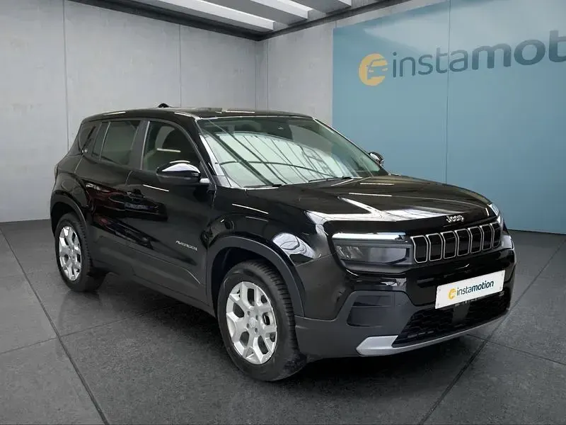 Gebraucht Jeep Avenger 101 PS (74 kW) 2024 Schwarz SUV