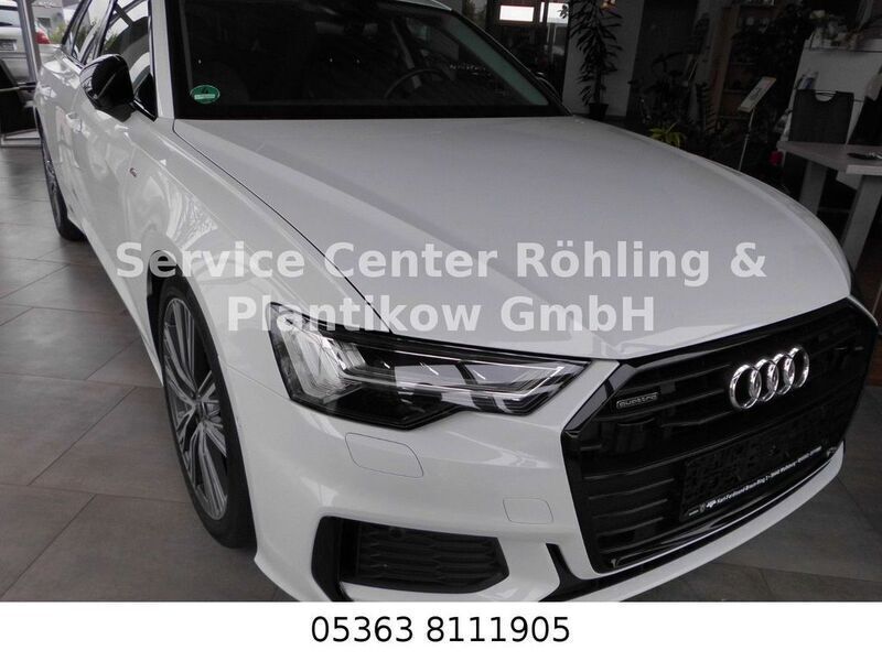 Weiß Gebraucht 2021 Audi A6 Sport Kombi | 34.990 € (Fairer Preis) - Bild 1/4