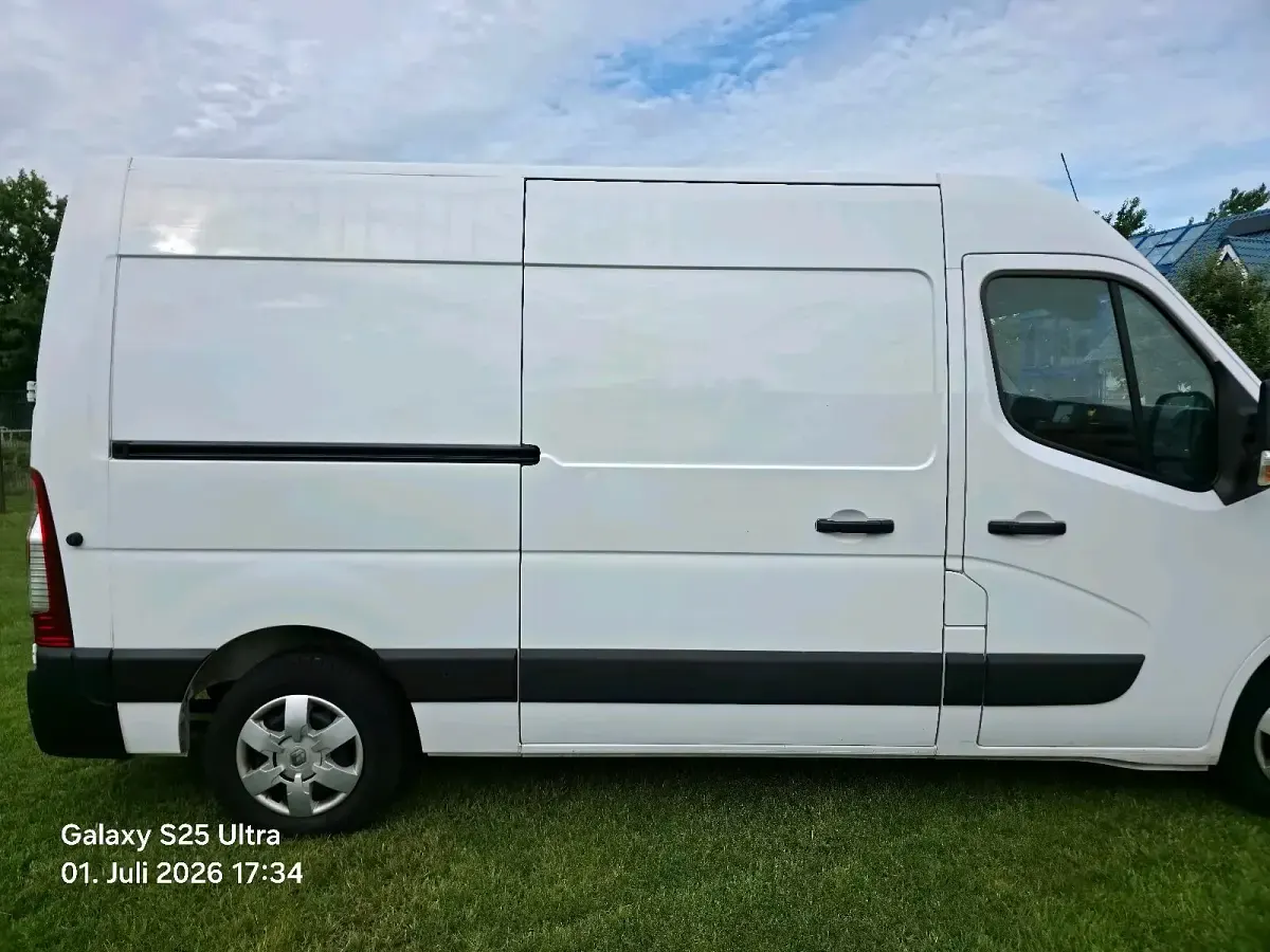 Gebraucht Renault Master 180 PS (132 kW) 2023 Weiß Van / Kleinbus