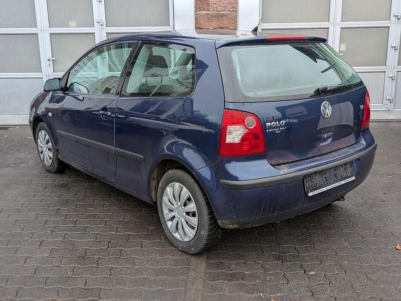 Gebraucht VW Polo 64 PS (47 kW) 2002 Blau Limousine