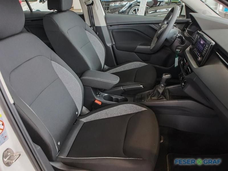 Gebraucht Skoda Kamiq Active 110 PS (80 kW) 2022 Candyweiß SUV