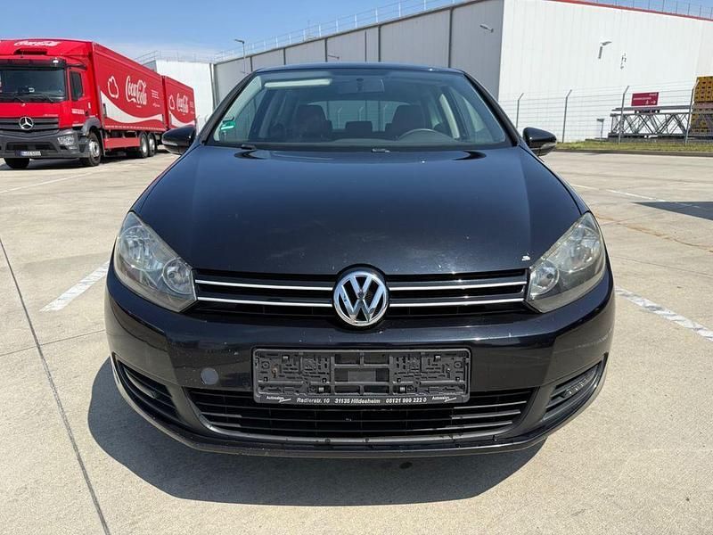 Schwarz Gebraucht 2009 VW Golf VI Comfortline Limousine | 3.700 € (Fairer Preis) - Bild 1/4